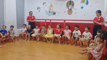 Các hát con năng lượng quá Ba Mẹ ơi!